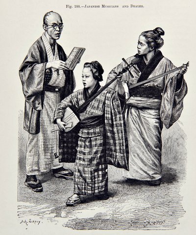 Musiciens japonais - English School