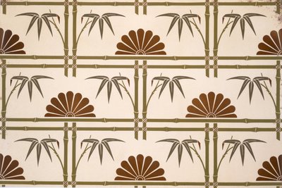 Ornement japonais, du Practical Decorator and Ornamentalist, 1892 - English School