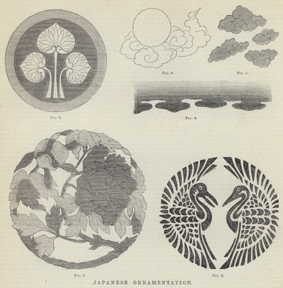 Ornementation Japonaise - English School