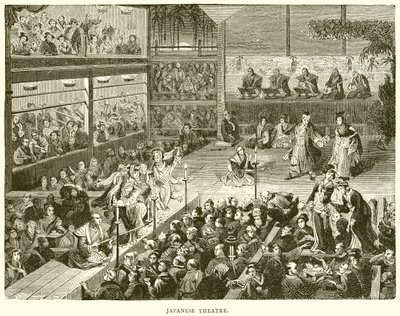 Théâtre japonais - English School