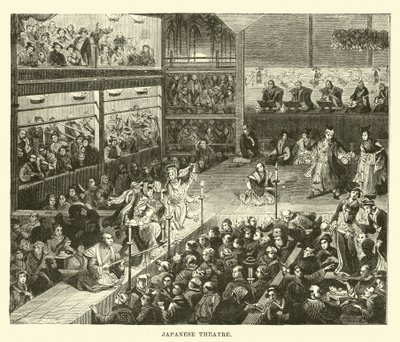 Théâtre japonais - English School
