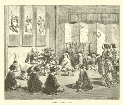 Mariage japonais - English School