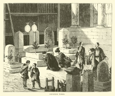 Tombes japonaises - English School