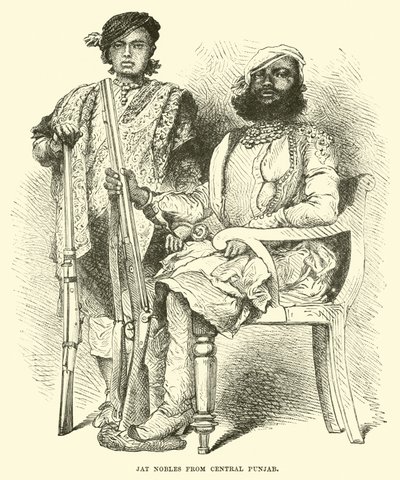 Nobles Jat du Punjab central - English School