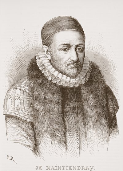 Je Maintiendray, illustration de L