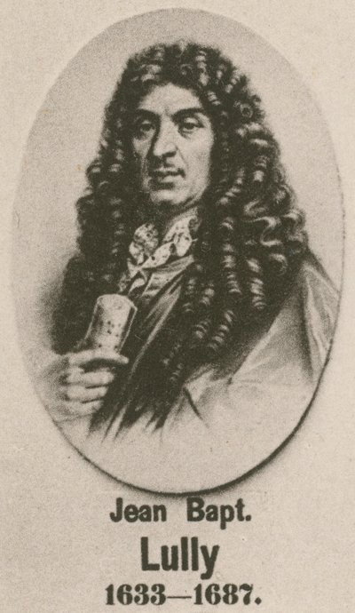 Jean Baptiste Lully - English School