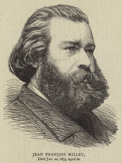 Jean François Millet - English School