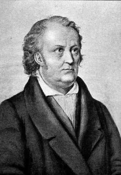 Jean Paul Richter (1763-1825) (gravure) - English School