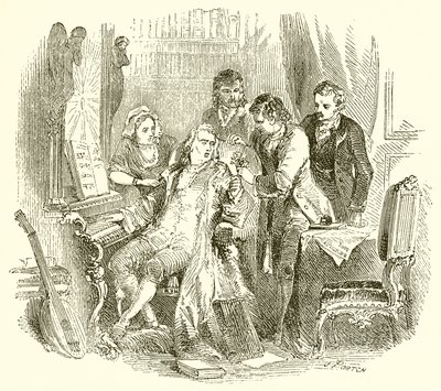 Jean Paul Richter au pianoforte - English School