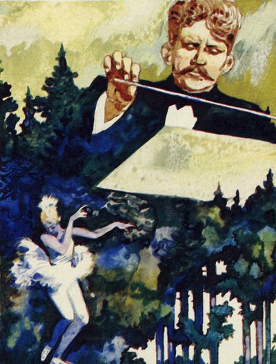 Jean Sibelius a connu un succès précoce avec A Saga et Le Cygne de Tuonela - English School
