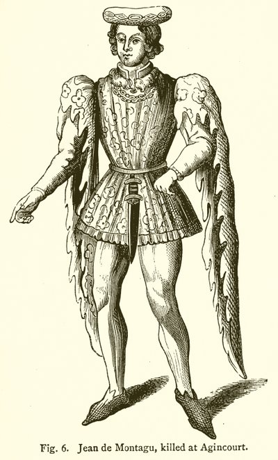 Jean de Montagu, tué à Azincourt - English School