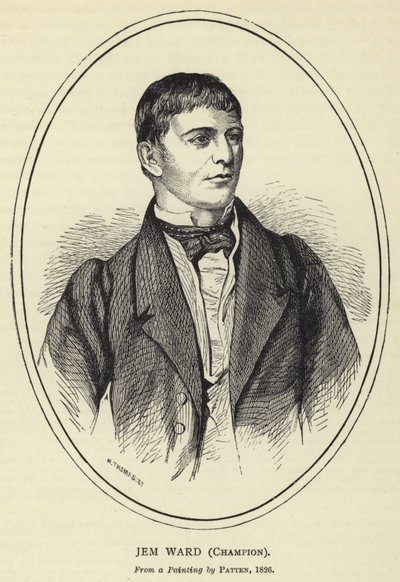 Jem Ward, Champion, d