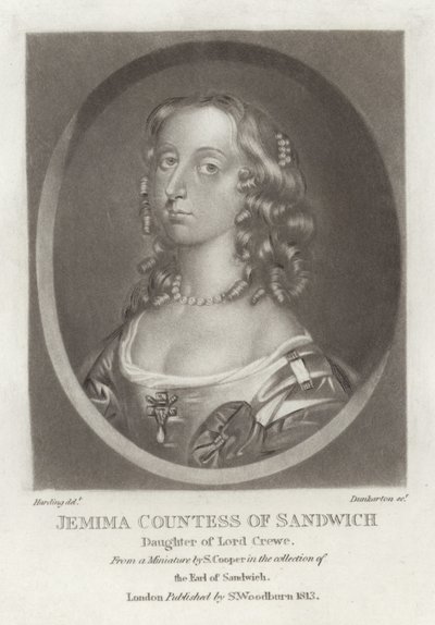 Jemima Comtesse de Sandwich - English School