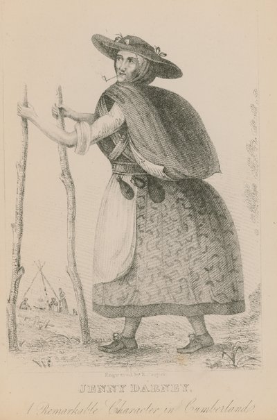 Jenny Darney, un personnage remarquable de Cumberland - English School