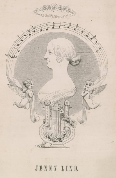 Jenny Lind, le Rossignol suédois - English School