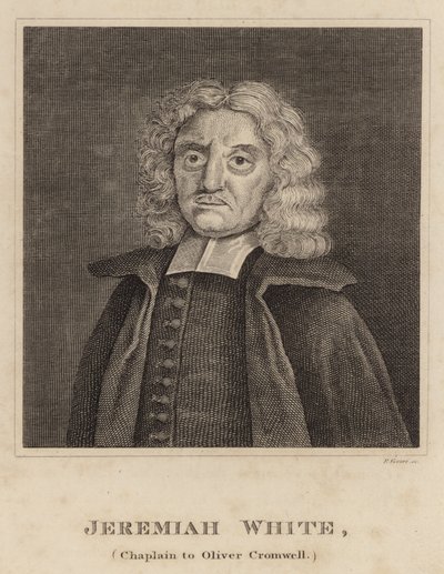 Jeremiah White, Aumônier d
