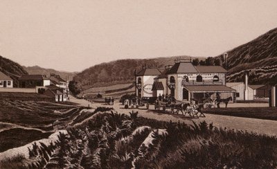 Jersey, Îles Anglo-Normandes : Grève de Lecq - English School
