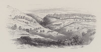 Jérusalem (gravure) - English School