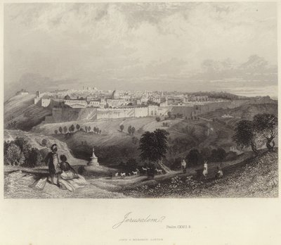 Jérusalem - English School