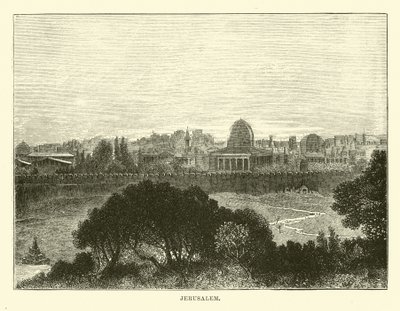 Jérusalem - English School