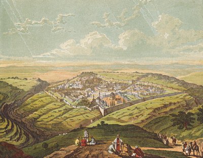 Jérusalem est bâtie comme une ville compacte - English School
