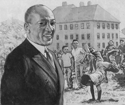 Jesse Owens - English School