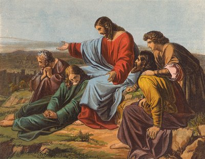 Jésus-Christ pleurant sur Jérusalem - English School