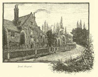 Hôpital de Jésus - English School