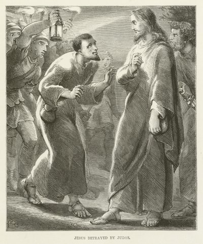 Jésus trahi par Judas - English School