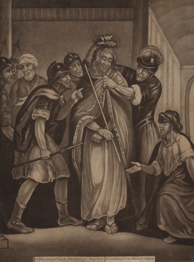Jésus couronné d