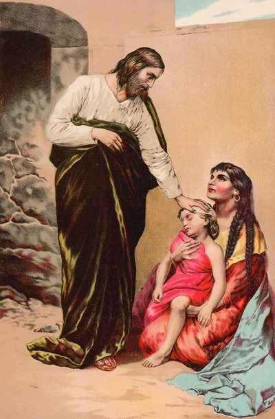 Jésus le Guérisseur de tous les maux - English School