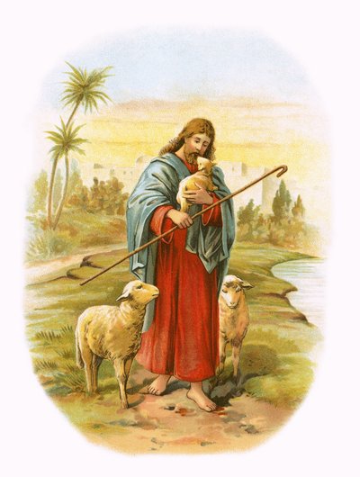 Jésus, le bon berger - English School