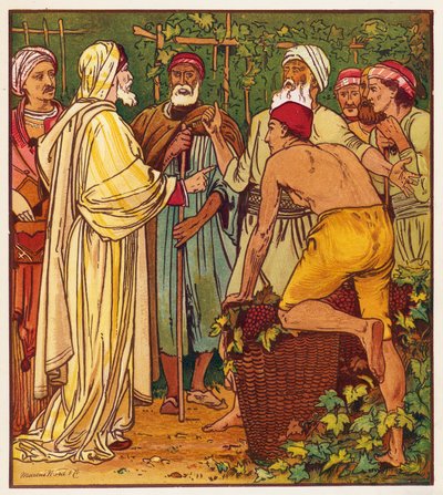Les Paraboles de Jésus : La Vigne - English School