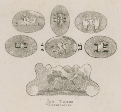 Tombes juives, Whitechapel - English School