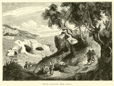 Catacombes juives près de Venosa - English School