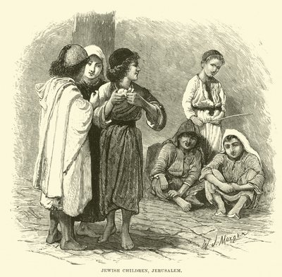 Enfants juifs, Jérusalem - English School