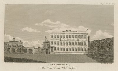Hôpital juif, Mile End Road, Whitechapel - English School