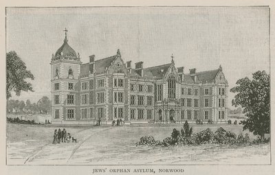 Orphelinat juif, Norwood - English School