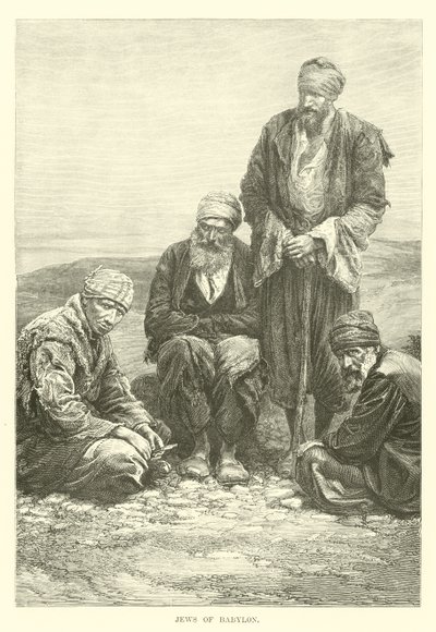 Juifs de Babylone - English School