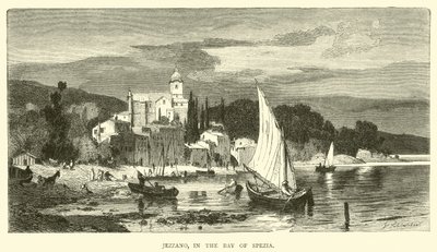 Jezzano, dans la baie de Spezia - English School