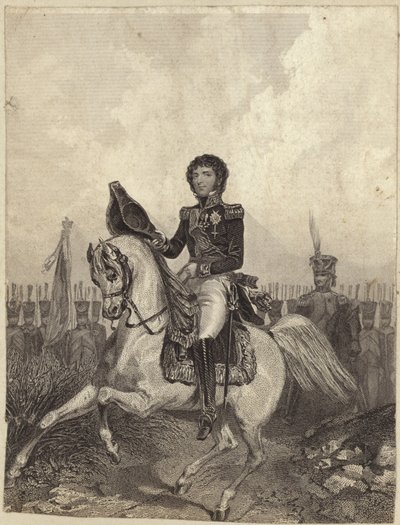 Joachim Murat, Roi de Naples - English School