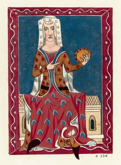 Jeanne, comtesse de Kent, épouse d