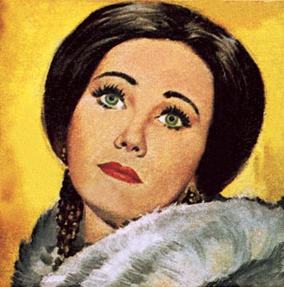 Joan Sutherland - English School