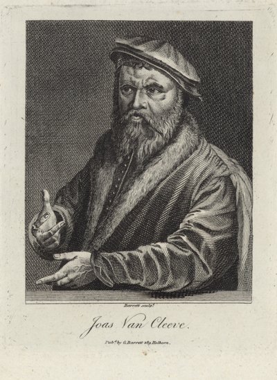 Joas van Cleeve - English School