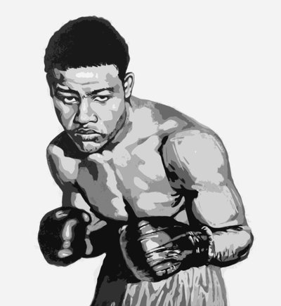 Joe Louis, champion du monde poids lourd pendant onze ans - English School