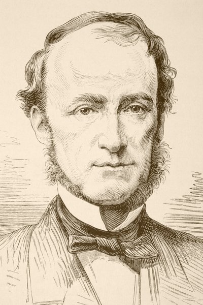 Johan-Marguerite-Emile Lemoinne (lithographie) - English School