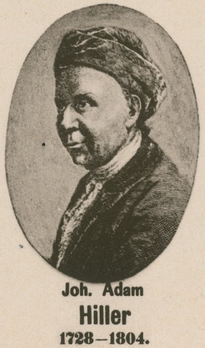 Johann Adam Hiller - English School