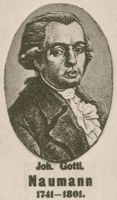 Johann Gottlieb Naumann - English School