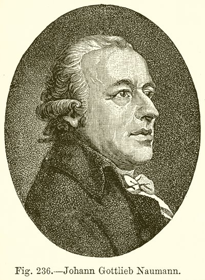 Johann Gottlieb Naumann - English School