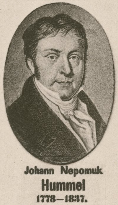Johann Nepomuk Hummel - English School